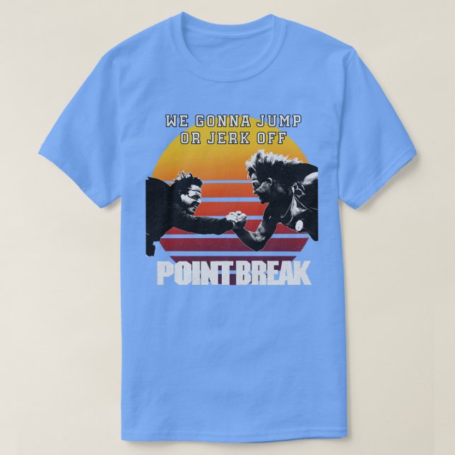 Point Break 1991 T-Shirt (Design vorne)