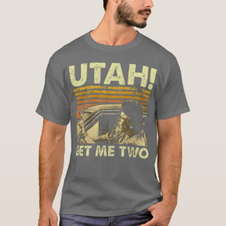 Point Break Utah Get Mewo Break Vintage Lustig Kla T-Shirt