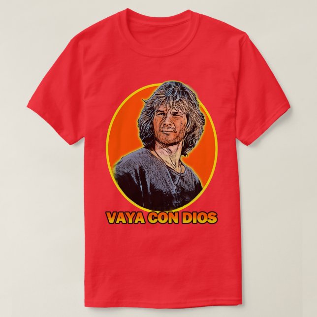 Point Break Vaya Con Dios TShirt Classic Surfing F (Design devant)