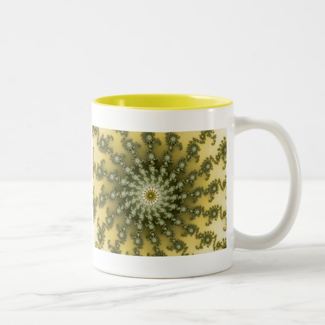 Point central - Mug fractale (Droit)