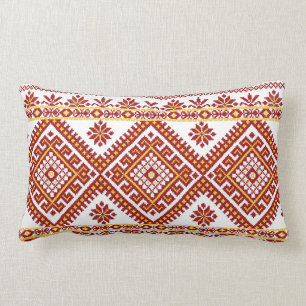Point croisé ukrainien lombaire de coussin