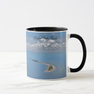 Point d'alligator, tasse de café de la Floride