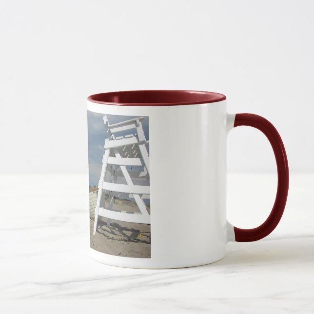 Point de Cape May, tasse de NJ (Droite)