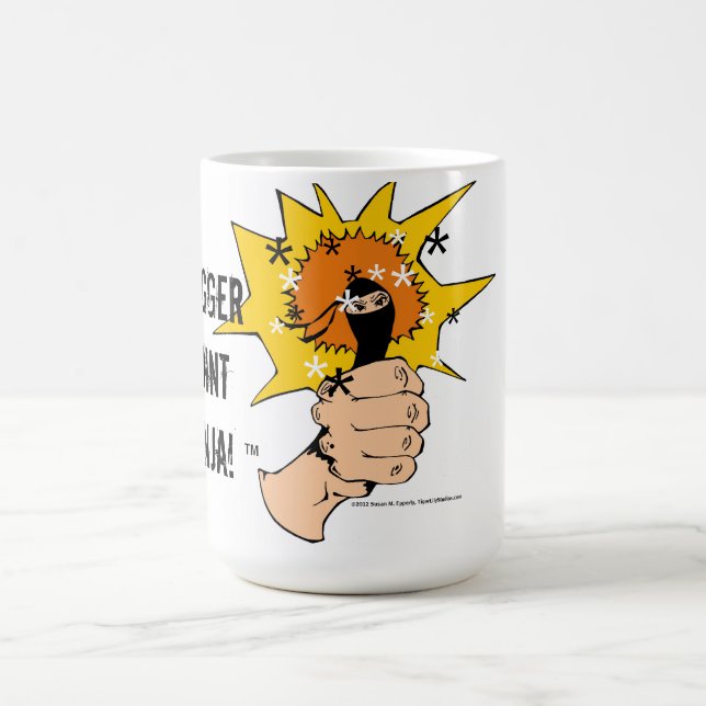 Point de déclenchement Ninja ® Mug (Centre)