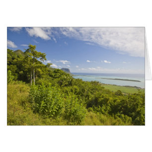 Point de vue près de Grand Rivière Noire, Sud