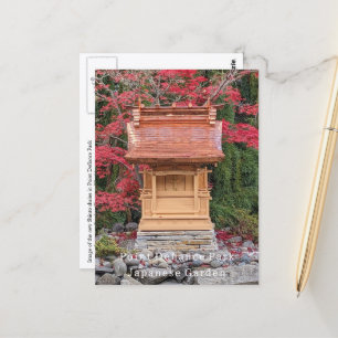 Point Defiance Park Shinto-Schrein Reise Postkarte