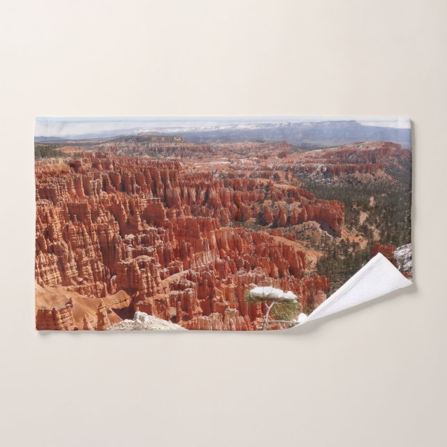 Point d'inspiration à Bryce Canyon I (Serviette à main)