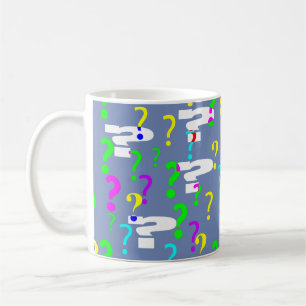Point d'interrogation Mug