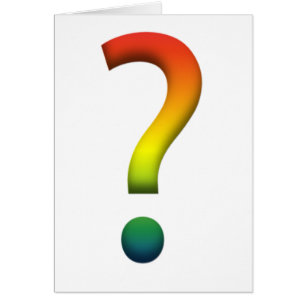 Point d'interrogation Rainbow