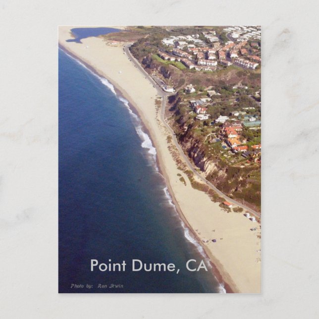 Point Dume, CA, Point Dume, CA Postkarte (Vorderseite)