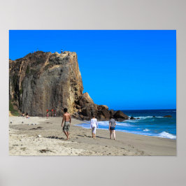 Point Dume Poster