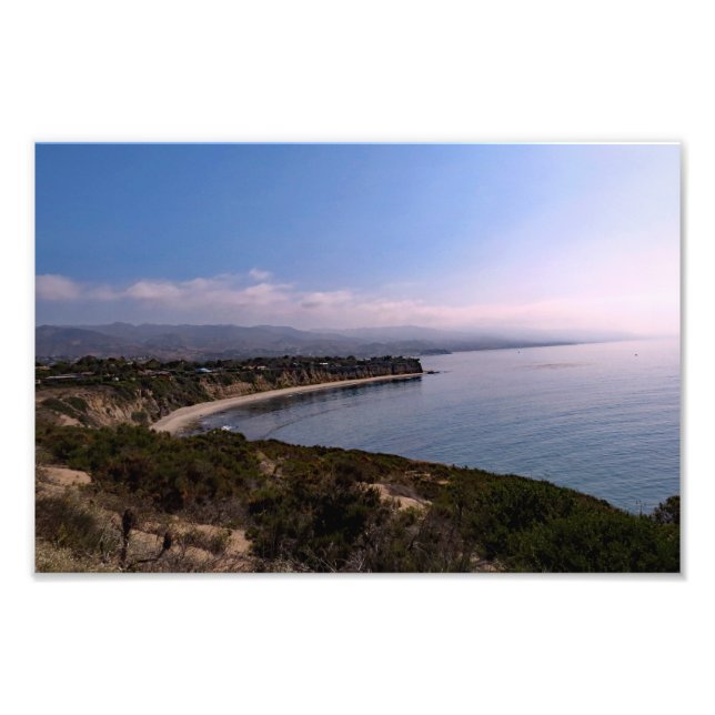 Point Dume Staat Beach Fotodruck (Vorne)