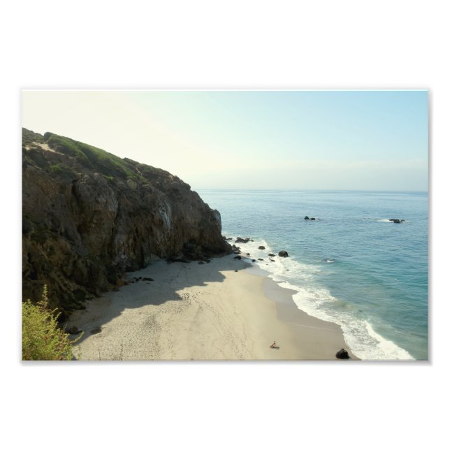 Point Dume Staat Beach Fotodruck (Vorne)