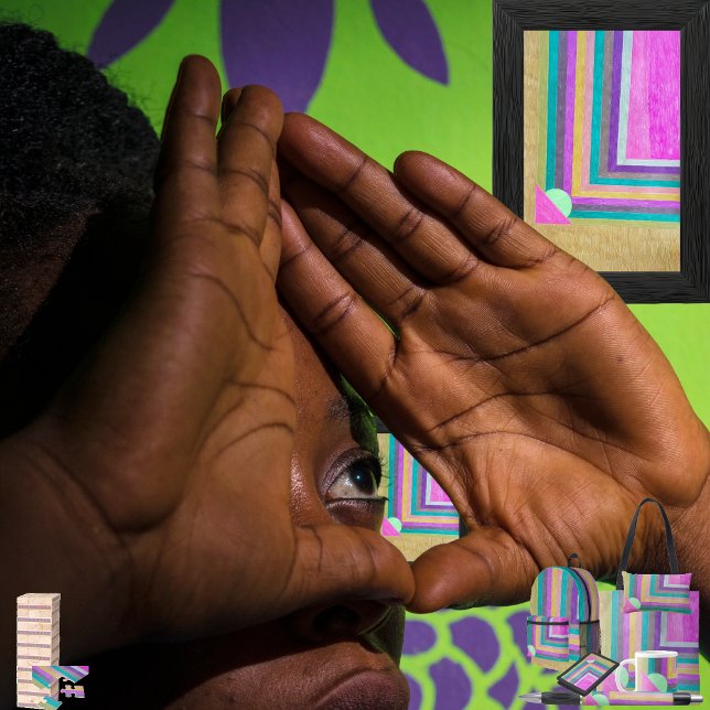 "Point" Geschenkpapier Set (Get the full “Point” collection at: https://bit.ly/SmartArtIIZazzle. )