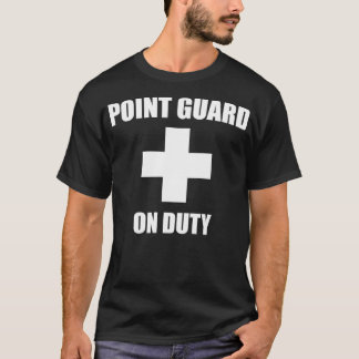 Point Guard für den Zoll Basketball T-Shirt