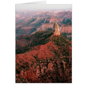 Point Imperial und Mount Hayden bei Sunset