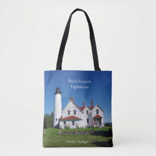 Point Iroquois Leuchtturm überall Tasche