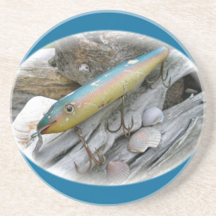 Point Jude Cape Codder Vintage Fang Lure Untersetzer