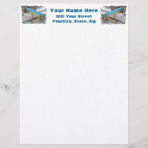 Point Jude Rhode Island Special Lure Letterhead Briefkopf