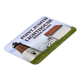 Point Judith Lighthouse, Rhode Island Flexi-Magnet Magnet