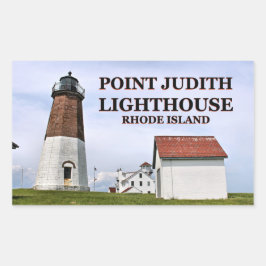 Point Judith Lighthouse, Rhode Island Stickers