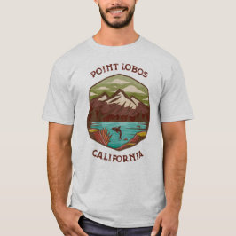 Point Lobos, California Staat Parks T-Shirt