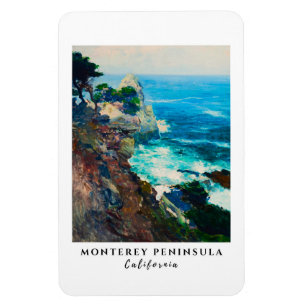 Point Lobos Monterey Halbinsel California Seascape Magnet