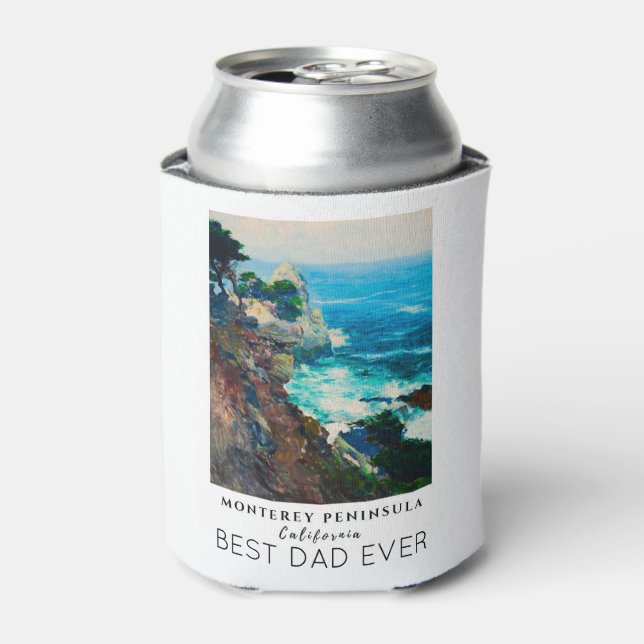 Point Lobos Monterey Peninsula California Best Dad Dosenkühler (Kanne Vorderseite)