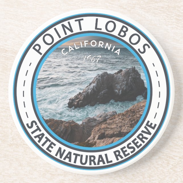 Point Lobos Staat Natural Reserve California Abzei Getränkeuntersetzer (Vorne)