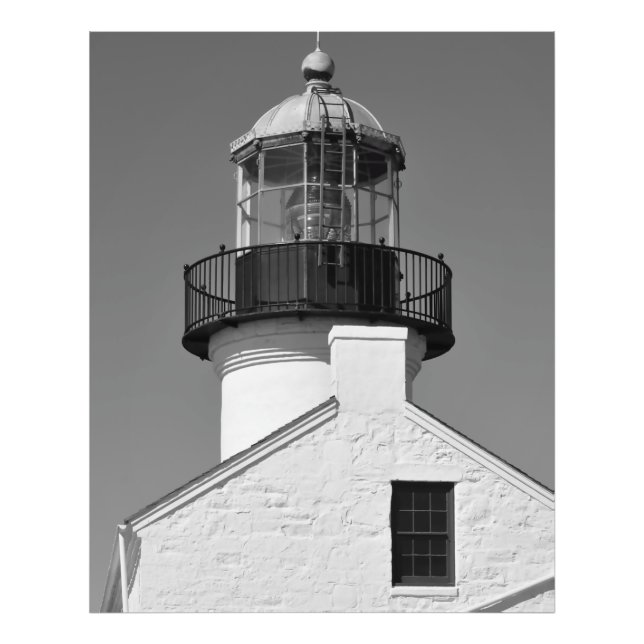 Point Loma Lighthouse Custom Fotodruck (Vorne)