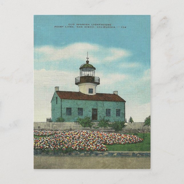 Point Loma Postkarte (Vorderseite)