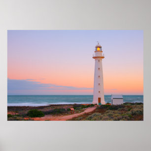 Point Lowly Lighthouse Poster