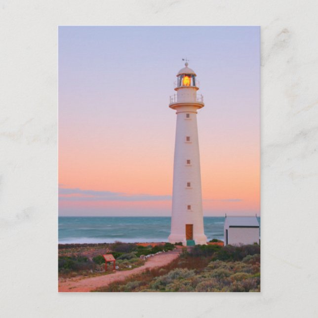 Point Lowly Lighthouse Postkarte (Vorderseite)