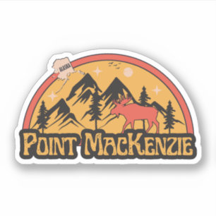 Point MacKenzie, Alaska Aufkleber