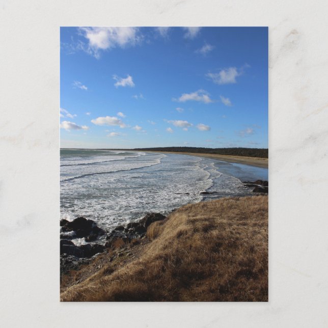 Point Michaud Postkarte (Vorderseite)