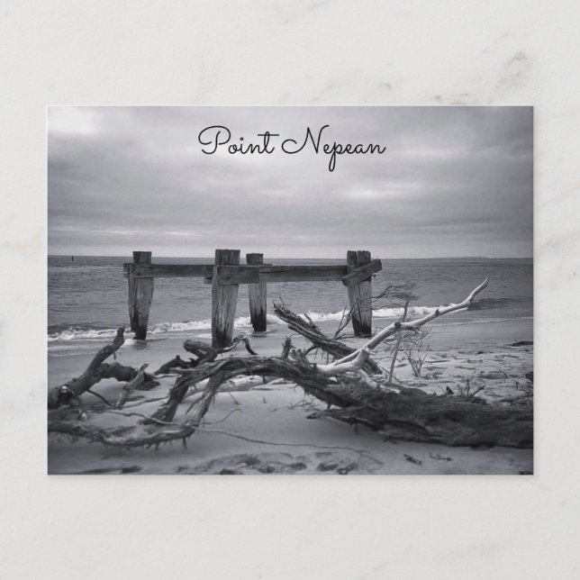 Point Nepean, Victoria, Australien Postkarte (Vorderseite)