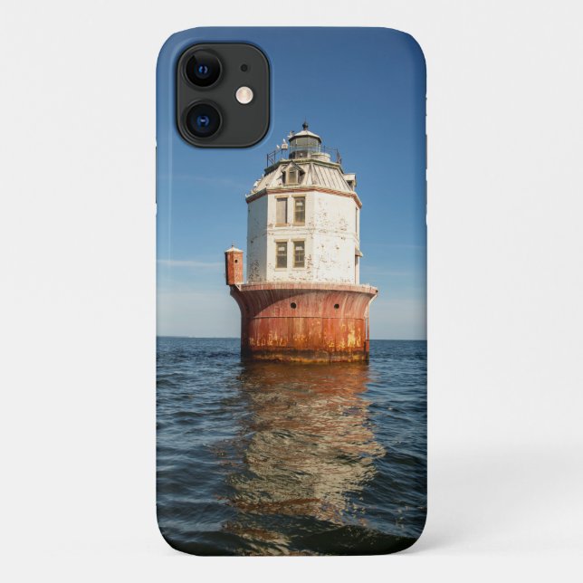 Point No Point Leuchtturm Case-Mate iPhone Hülle (Rückseite)