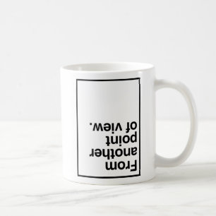 Point Of View zerteilt Kaffeetasse