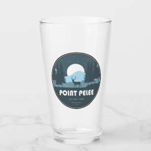 Point Pelee Nationalpark Deer Glas