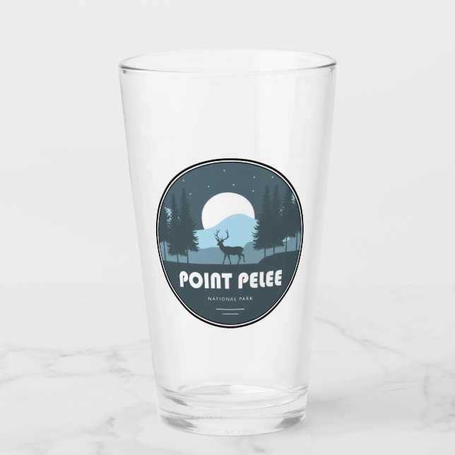 Point Pelee Nationalpark Deer Glas (Vorderseite)