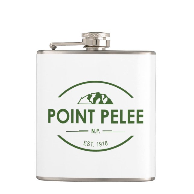 Point Pelee Nationalpark Ontario Kanada Flachmann (Vorderseite)