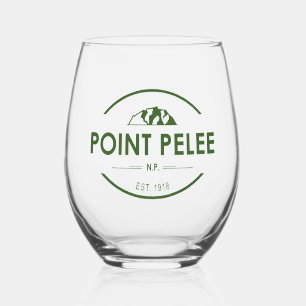 Point Pelee Nationalpark Ontario Kanada Weinglas Ohne Stiel