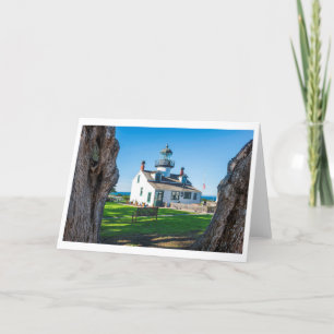 Point Pinos LIghthouse Grußkarte Karte