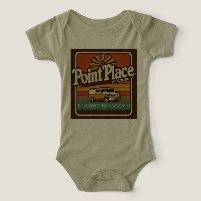 Point Place Wisconsin (Design Vorderseite)