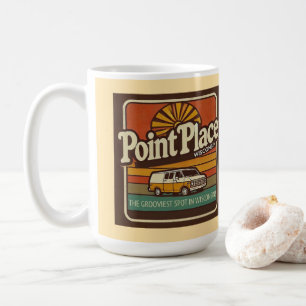 Point Place Wisconsin Kaffeetasse