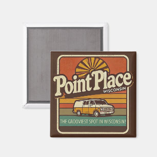 Point Place Wisconsin Magnet