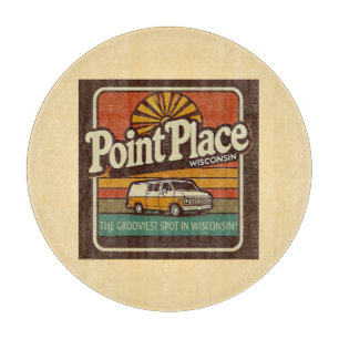 Point Place Wisconsin Schneidebrett