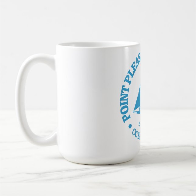 Point Pleasant NJ (sloop) Kaffeetasse (Links)