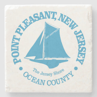 Point Pleasant NJ (sloop) Steinuntersetzer