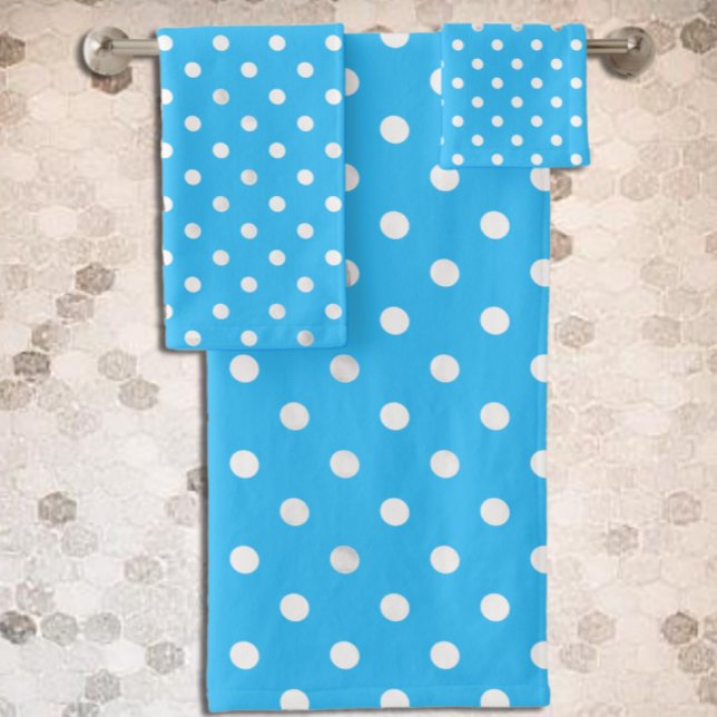 Point Polka bleu (Créateur téléchargé)